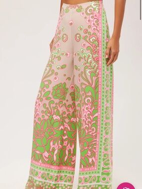 Trina Turk Wide-Leg Pants and Top Two Piece